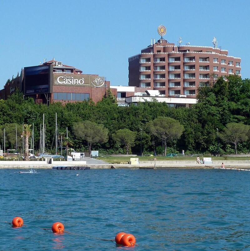 Apartment Rose Portorož Exterior foto